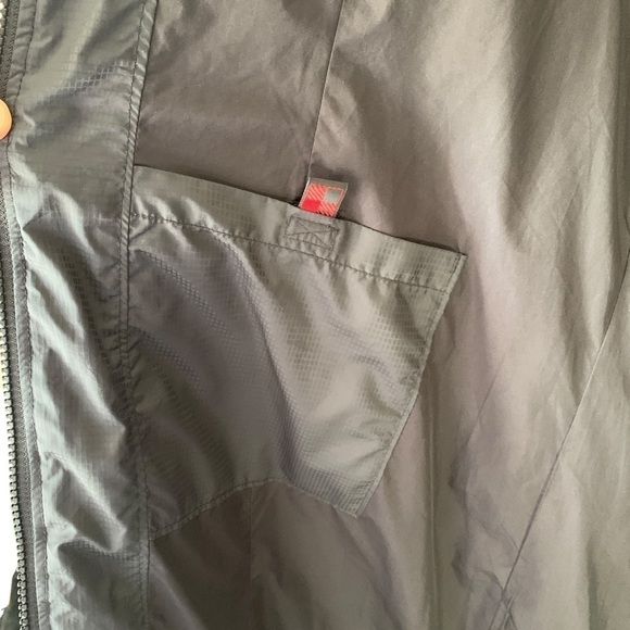 𝅺woolrich Down Filled Belted Long Puffer Jacket Black Women’s Size Large - Picture 13 of 15